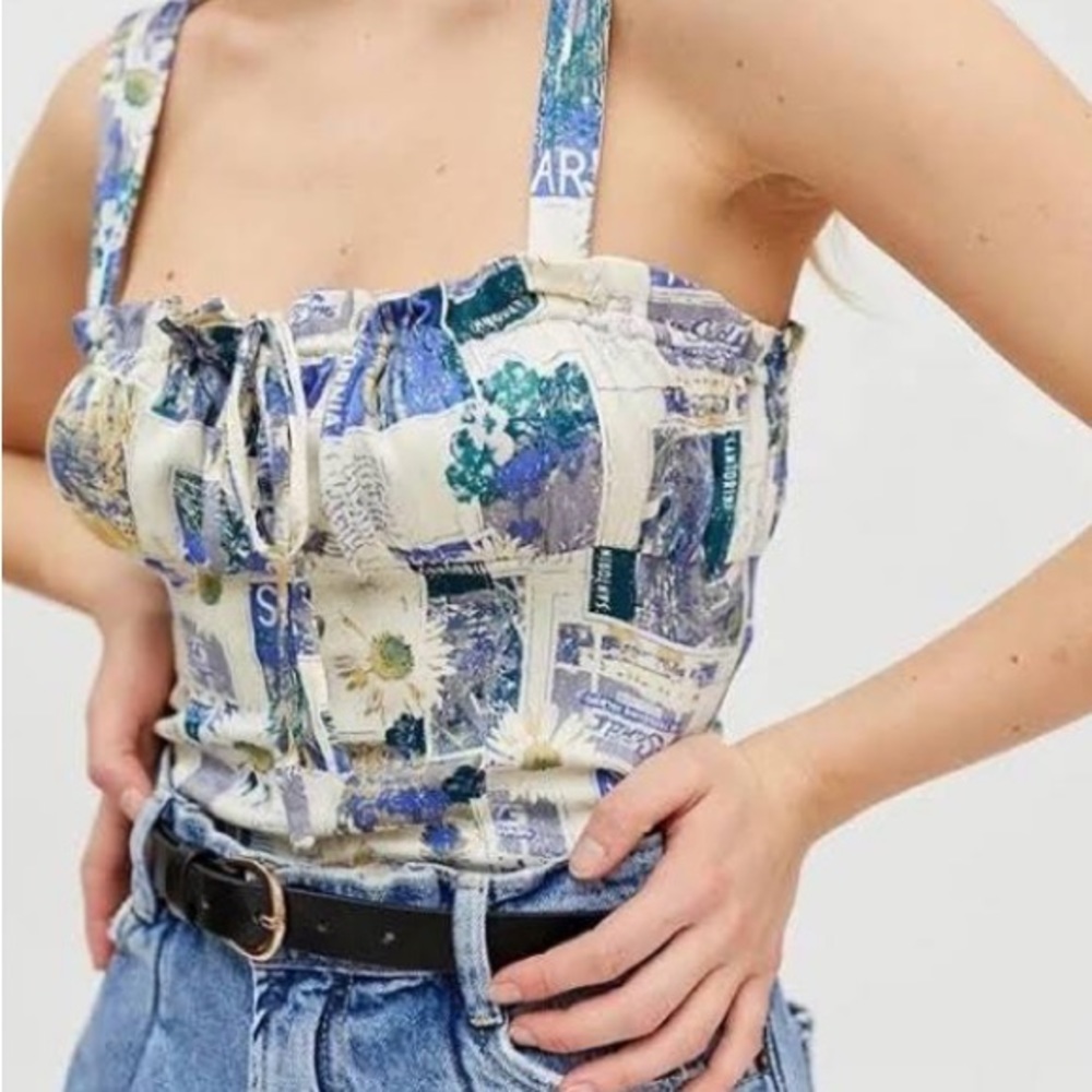Urban Outfitters Bustier Tank